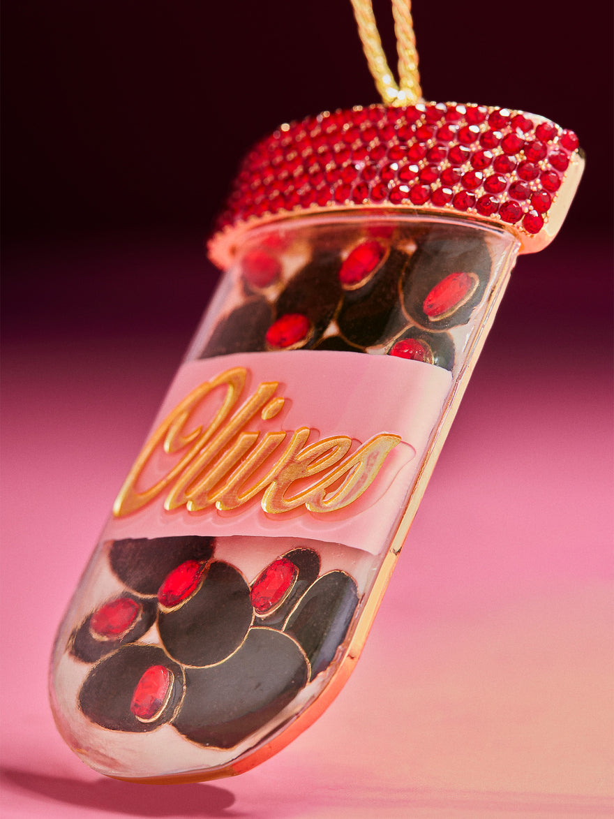Brine On Olive Ornament - Olives