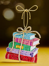 BaubleBar Story Time Books Ornament - Books - 
    Christmas holiday ornament 
  
