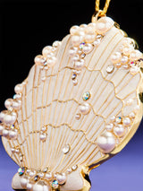 BaubleBar Seas & Greetings Holiday Ornament - Seashell - 
    Christmas holiday ornament 
  
