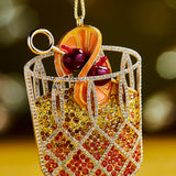 Sleigh-groni Cocktail Ornament - Negroni