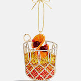Sleigh-groni Cocktail Ornament - Negroni