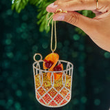Sleigh-groni Cocktail Ornament - Negroni