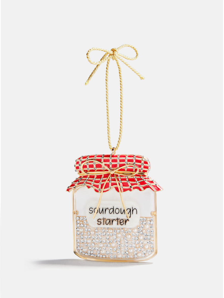 Everybody Rise Sourdough Ornament - Sourdough Starter