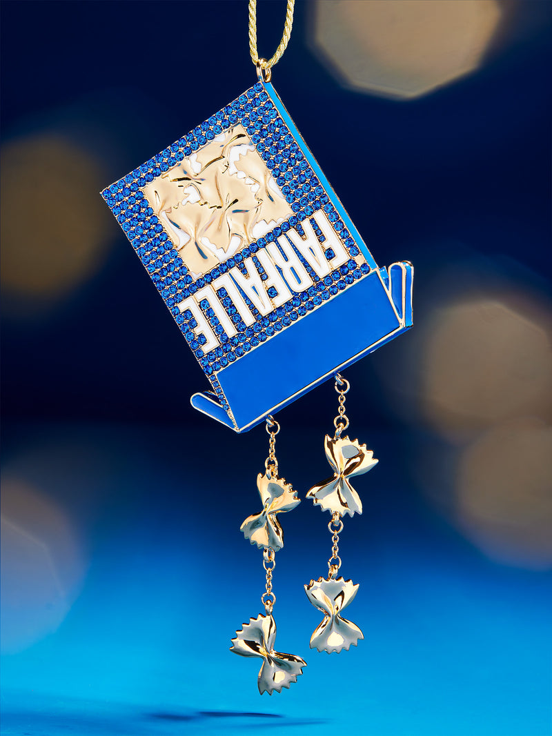 Fa La La Farfalle Pasta Ornament - Pasta