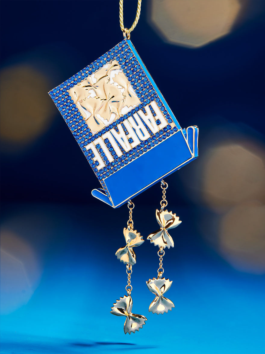 Fa La La Farfalle Pasta Ornament - Pasta