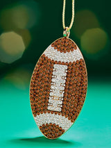 BaubleBar Draft Pick Football Ornament - Football - 
    Christmas holiday ornament 
  

