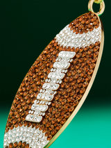 BaubleBar Draft Pick Football Ornament - Football - 
    Christmas holiday ornament 
  
