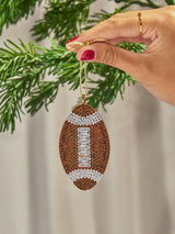 BaubleBar Draft Pick Football Ornament - Football - 
    Christmas holiday ornament 
  
