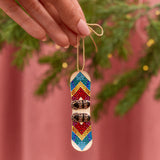 Shred The Season Snowboard Ornament - Snowboard