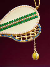 BaubleBar Grand Slam Tennis Ornament - Tennis - 
    Christmas holiday ornament 
  
