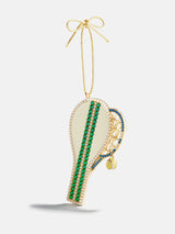 BaubleBar Grand Slam Tennis Ornament - Tennis - 
    Christmas holiday ornament 
  
