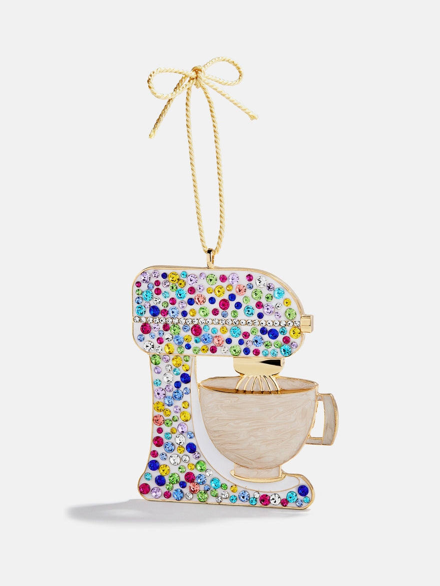 Baker’s Choice Holiday Ornament - Kitchen Mixer