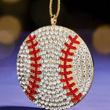 Perfect Catch Baseball Ornament - Baseball