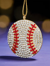 BaubleBar Perfect Catch Baseball Ornament - Baseball - 
    Christmas holiday ornament 
  
