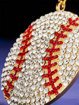 BaubleBar Perfect Catch Baseball Ornament - Baseball - 
    Christmas holiday ornament 
  
