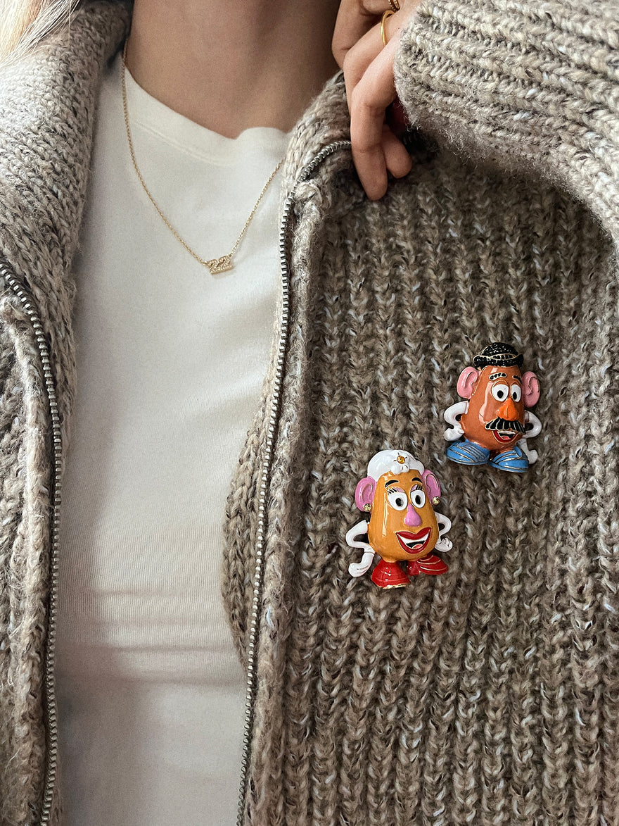 Disney Pixar Mrs. Potato Head 3D Pin - Mrs. Potato Head