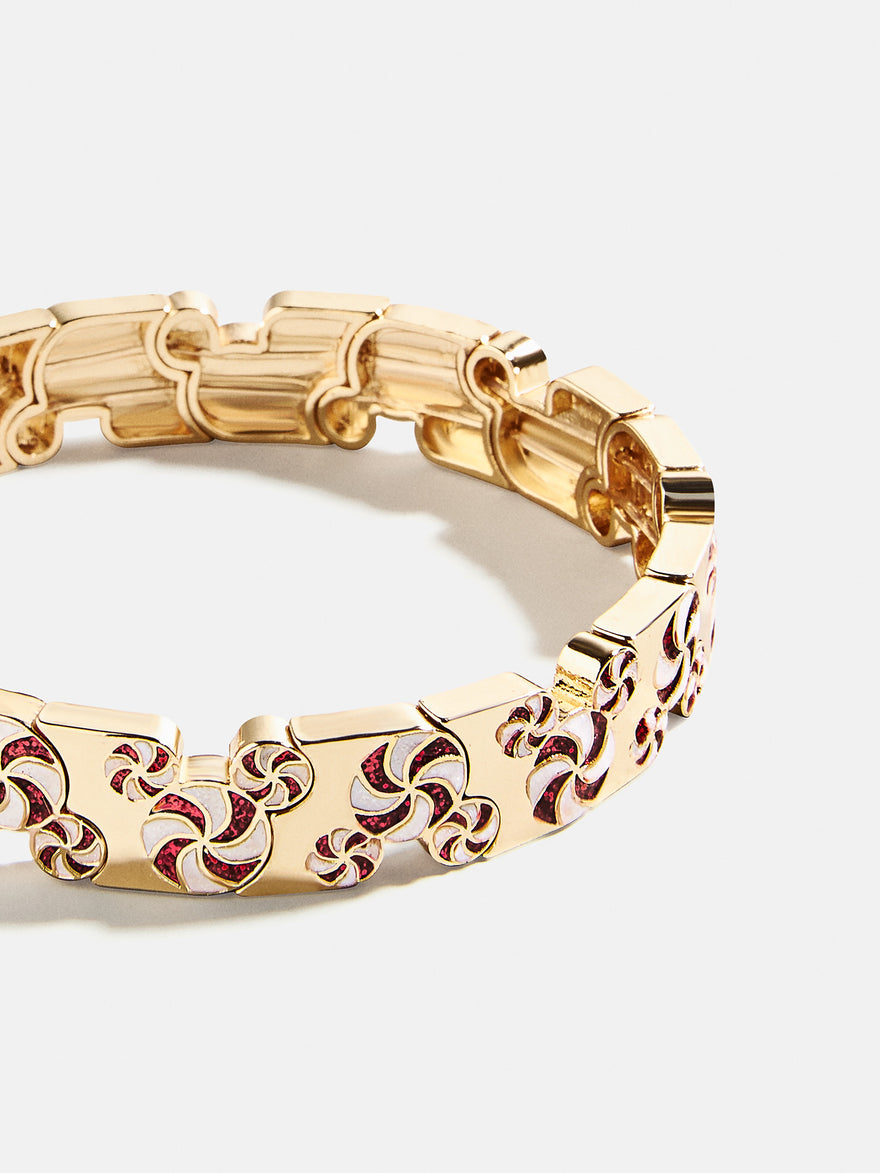 Disney Mickey Mouse Peppermint Holiday Bracelet - Peppermint