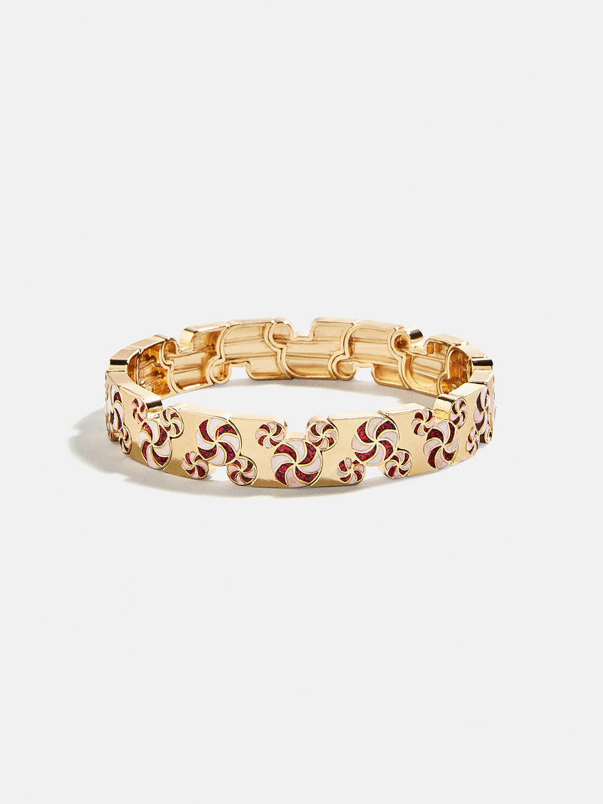 Disney Mickey Mouse Peppermint Holiday Bracelet - Peppermint