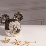 Disney Mickey Mouse Catchall - Black/Pavé