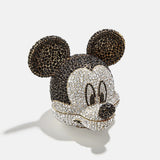 Disney Mickey Mouse Catchall - Black/Pavé