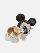 BaubleBar Disney Mickey Mouse Catchall - Black/Pavé - 
    Crystal jewelry storage 
  
