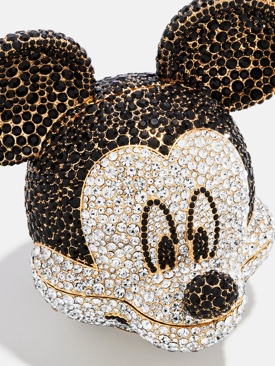 Disney Mickey Mouse Catchall - Black/Pavé
