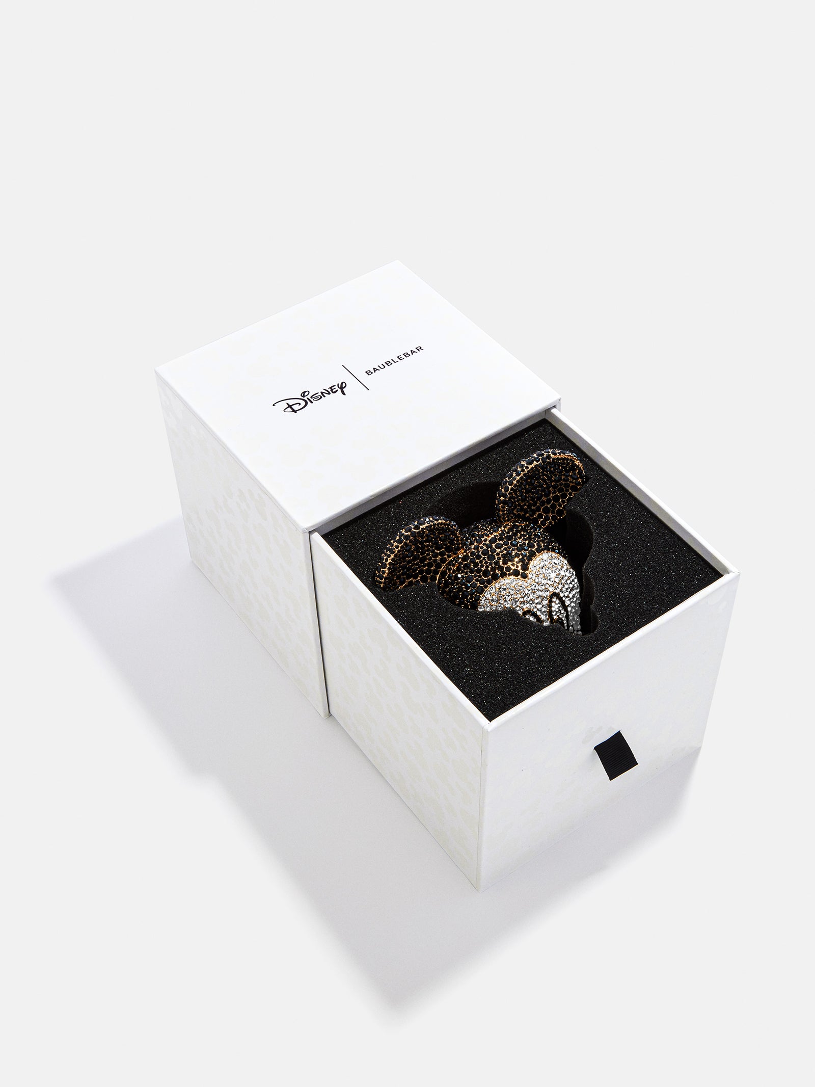 Disney Mickey Mouse Catchall - Black/Pavé – Crystal jewelry