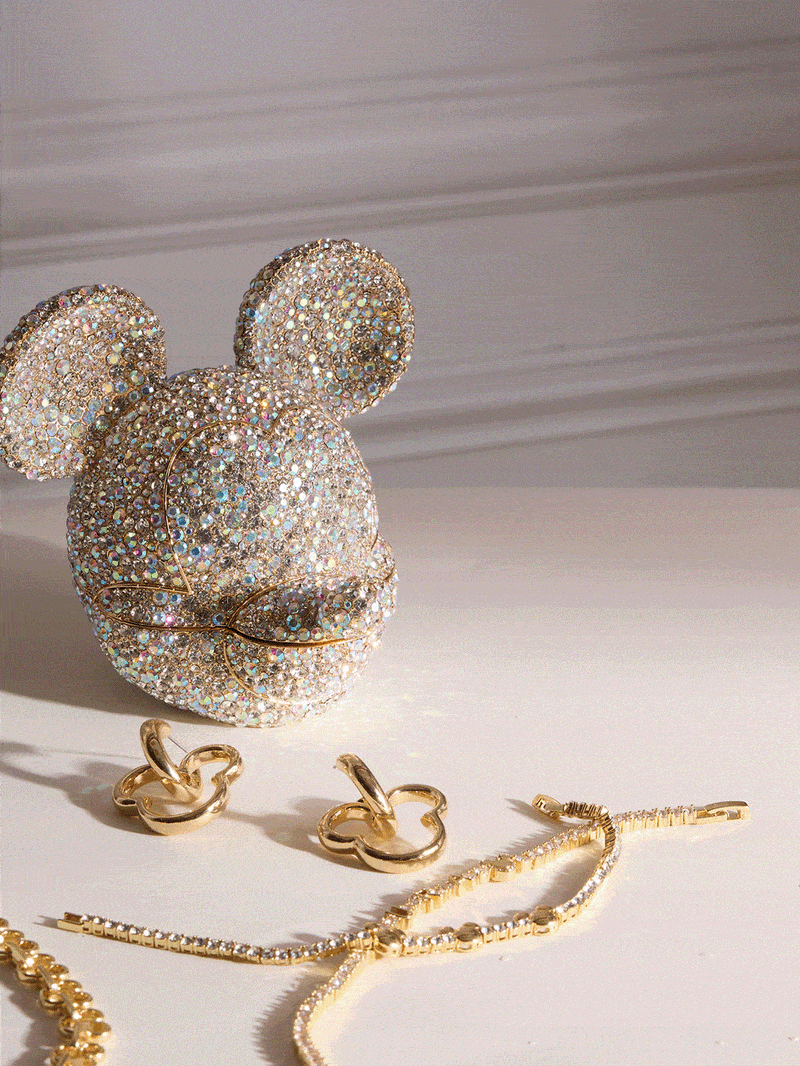 Disney Mickey Mouse Mouse Catchall - Iridescent – Crystal jewelry