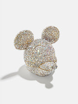 BaubleBar Disney Mickey Mouse Mouse Catchall - Iridescent - 
    Crystal jewelry storage 
  
