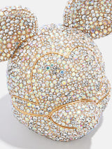 BaubleBar Disney Mickey Mouse Mouse Catchall - Iridescent - 
    Crystal jewelry storage 
  
