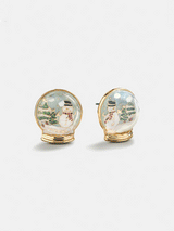 BaubleBar Let It Snow Globe Earrings - Snow Globe - 
    Christmas holiday earrings 
  
