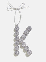 BaubleBar K - 
    Christmas ornament


  
