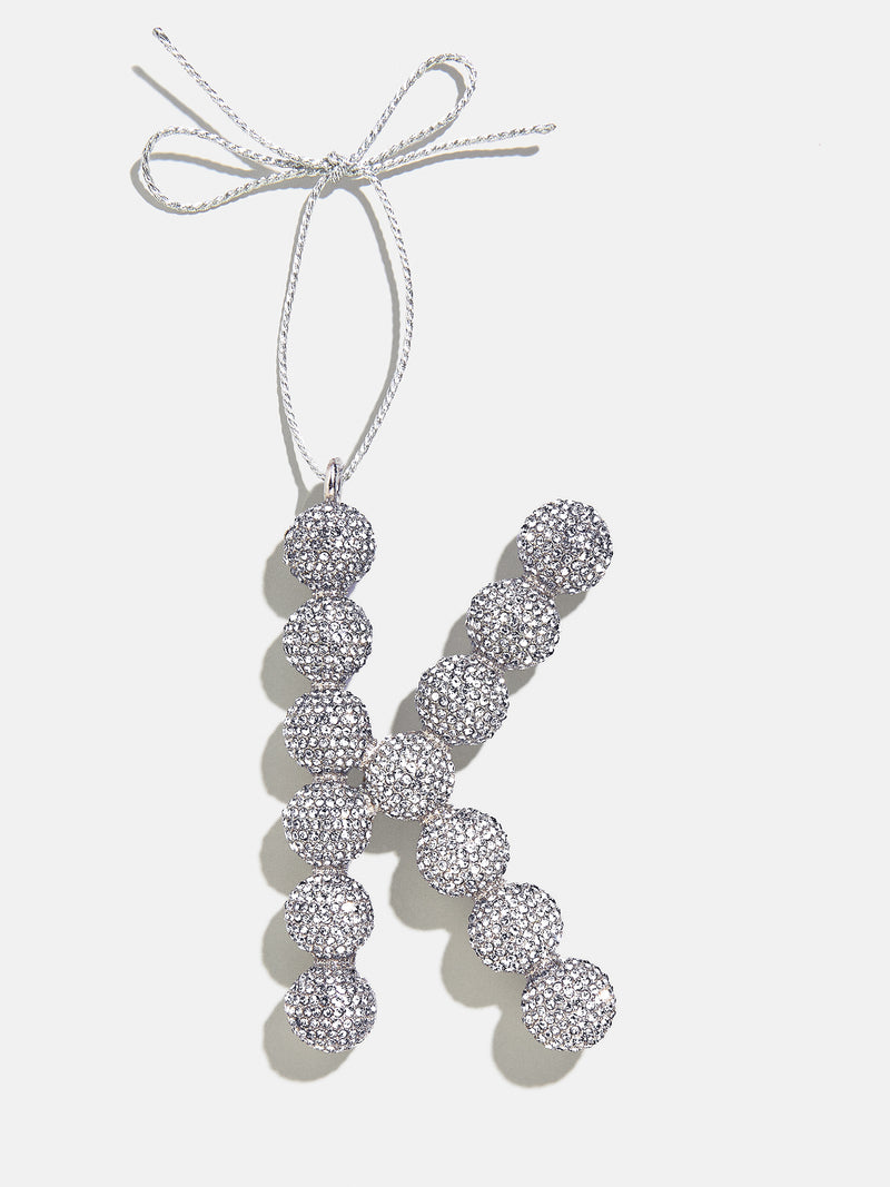 BaubleBar K - 
    Christmas ornament


  
