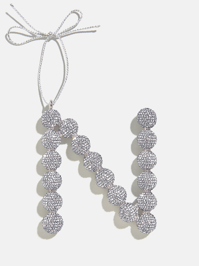 BaubleBar N - 
    Christmas ornament


  
