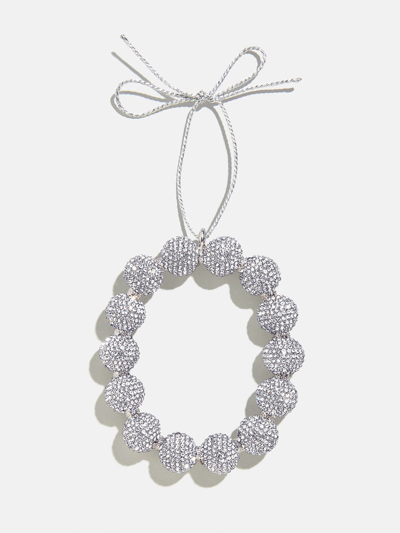 BaubleBar O - 
    Christmas ornament


  
