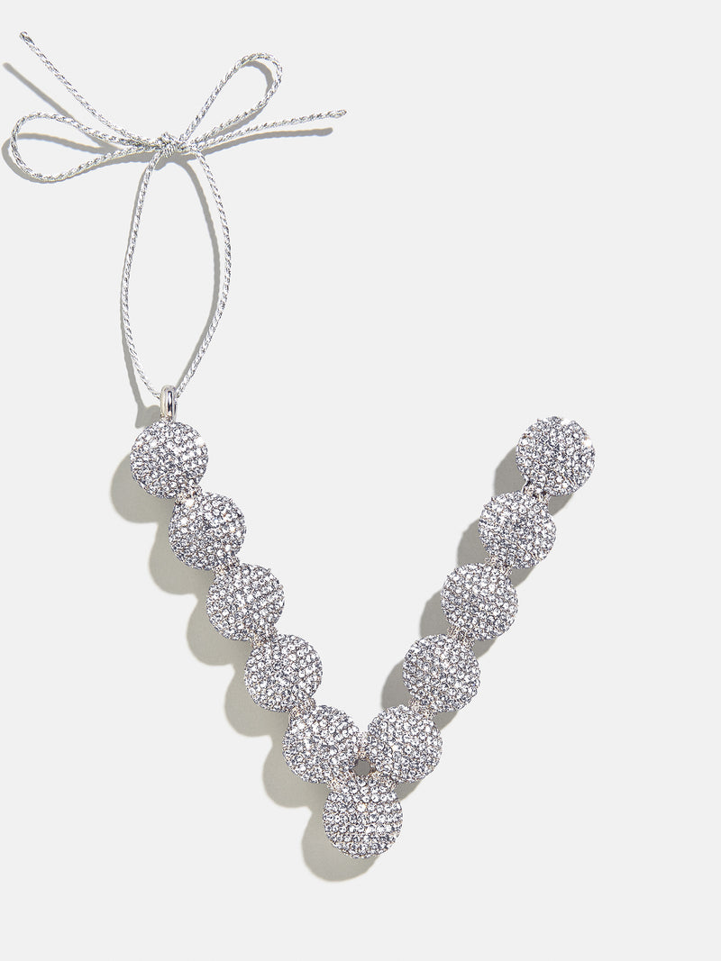 BaubleBar V - 
    Christmas ornament


  
