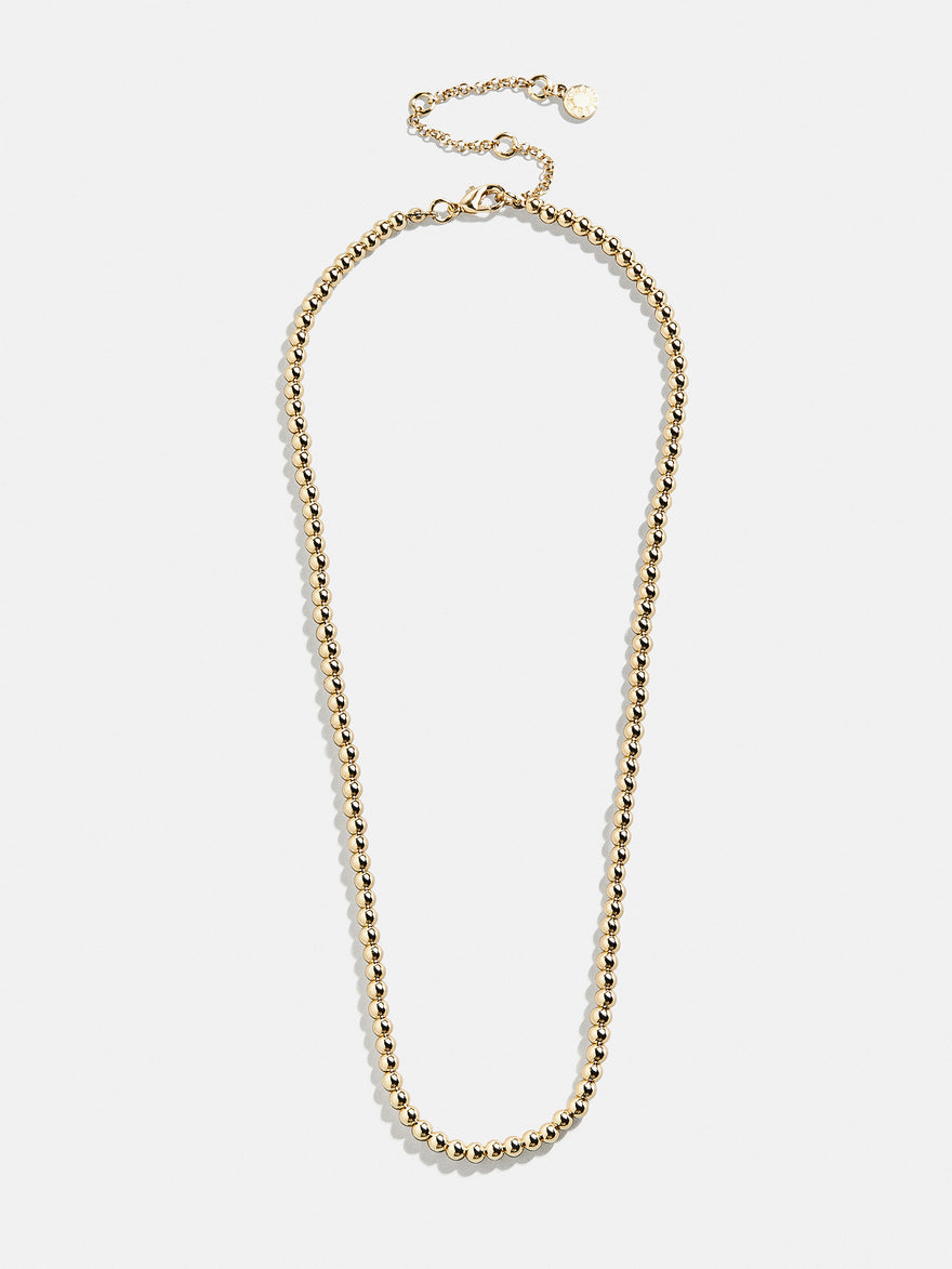 Waterproof Pisa Necklace - Gold