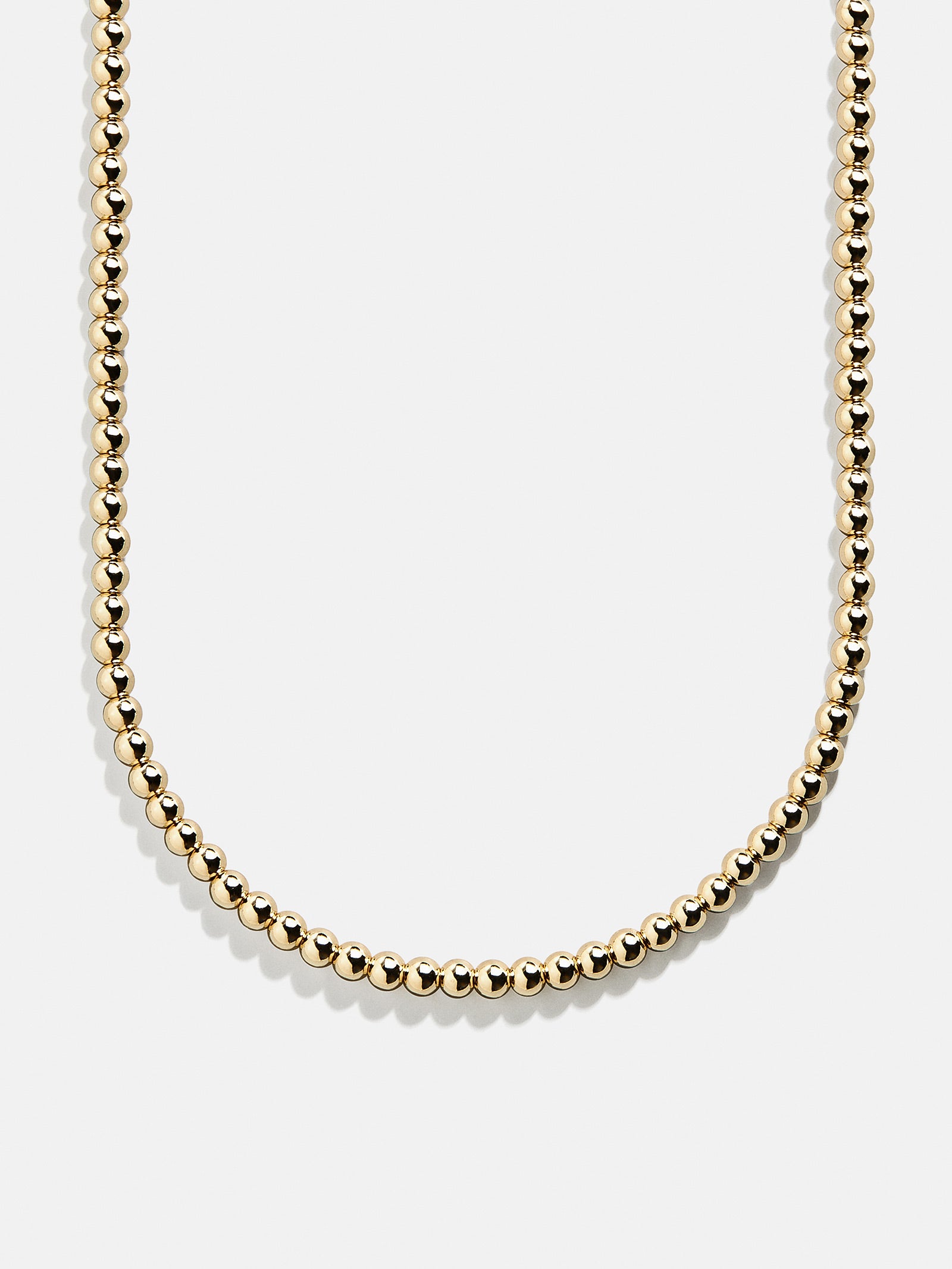 Waterproof Pisa Necklace - Gold