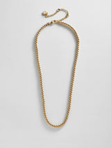 BaubleBar Waterproof 14K Gold Pisa Necklace - Gold - 
    Gold-filled necklace
  
