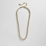 Waterproof 14K Gold Pisa Necklace - Gold