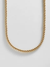 BaubleBar Waterproof 14K Gold Pisa Necklace - Gold - 
    Gold-filled necklace
  

