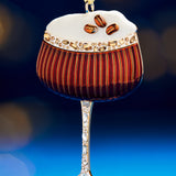 Espresso Your Joy Cocktail Ornament - Espresso Martini