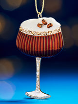BaubleBar Espresso Your Joy Cocktail Ornament - Espresso Martini - 
    Christmas holiday ornament 
  
