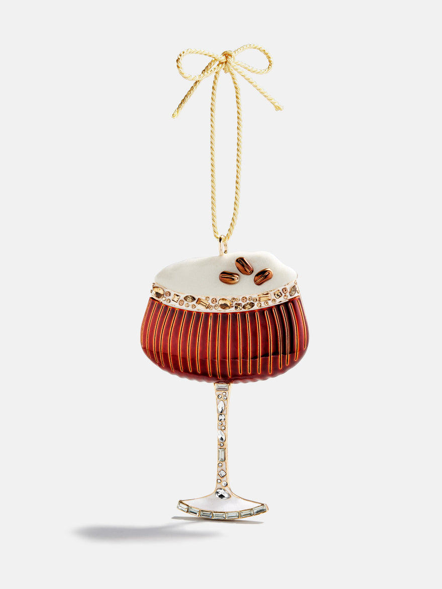 Espresso Your Joy Cocktail Ornament - Espresso Martini