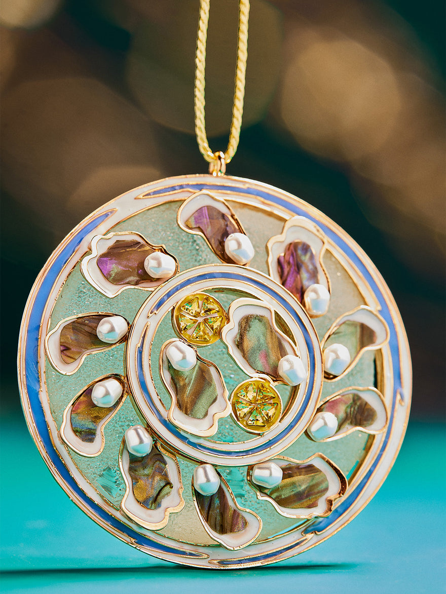 Shuck & Awe Oyster Ornament - Oysters