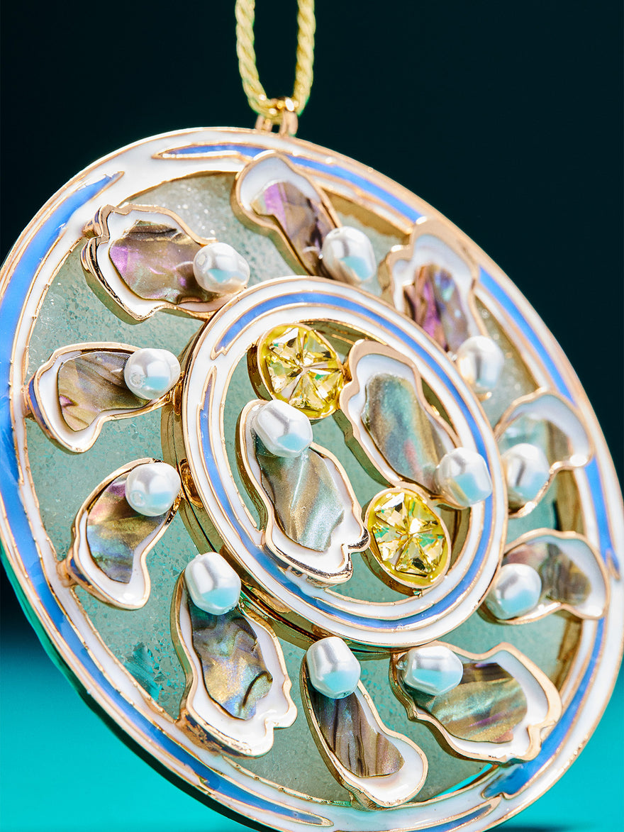 Shuck & Awe Oyster Ornament - Oysters