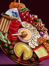 BaubleBar Feast Mode Charcuterie Board Ornament - Charcuterie Board - 
    Christmas holiday ornament 
  

