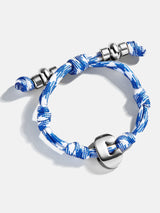 BaubleBar Silver - 
    Initial waterproof paracord bracelet
  
