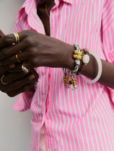 BaubleBar  - 
    Initial waterproof paracord bracelet
  
