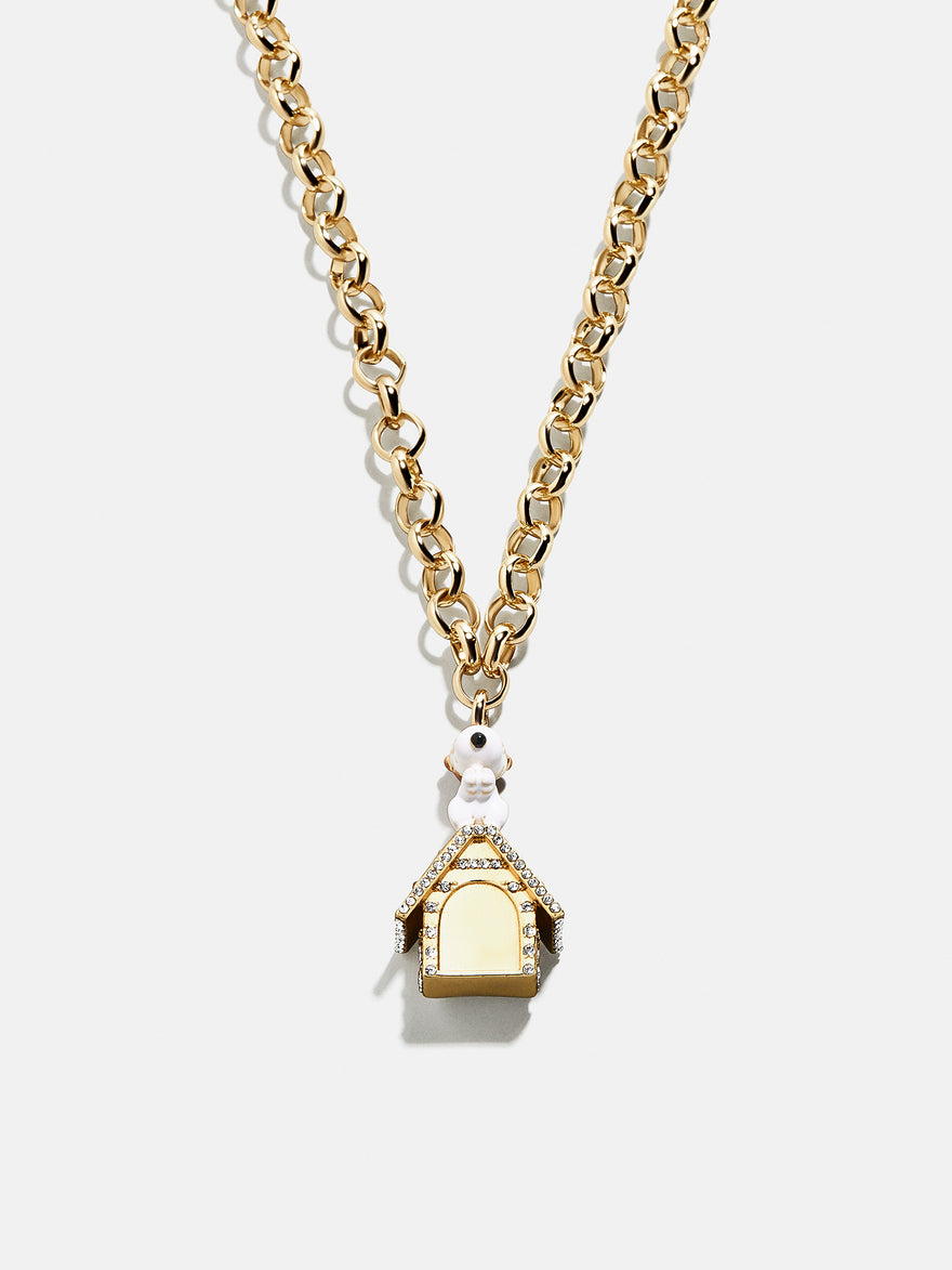 Peanuts Snoopy Flying Ace Doghouse Pendant - Snoopy
